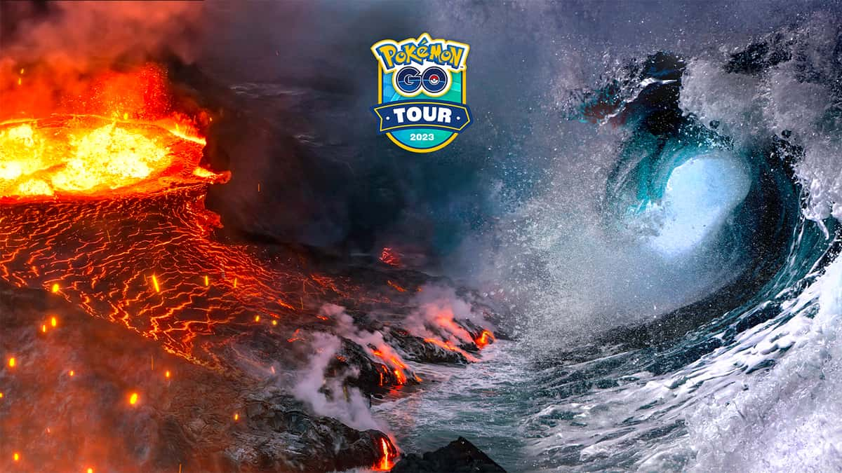 Primal Kyogre and Primal Groudon in Pokemon Go Tour Hoenn