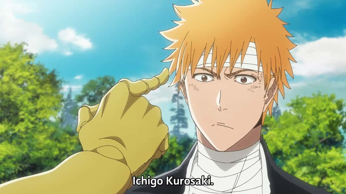 Bleach Thousand Year Blood War episode 8