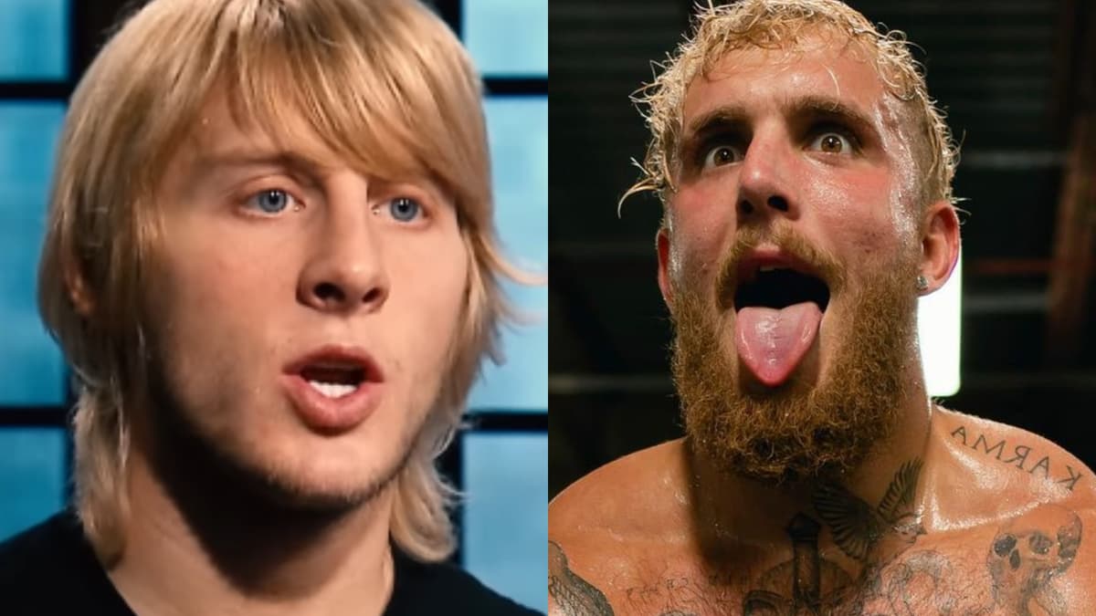 Paddy Pimblett accuses jake paul of fixing fights