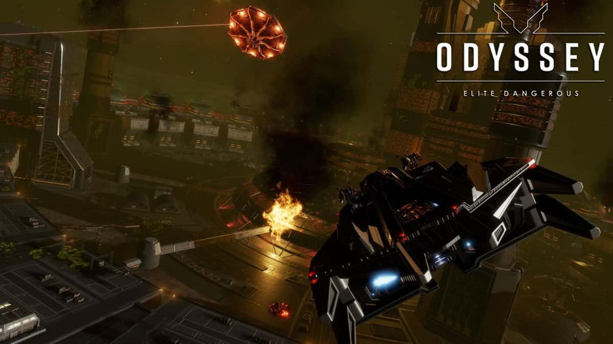 Elite Dangerous Oddysey update