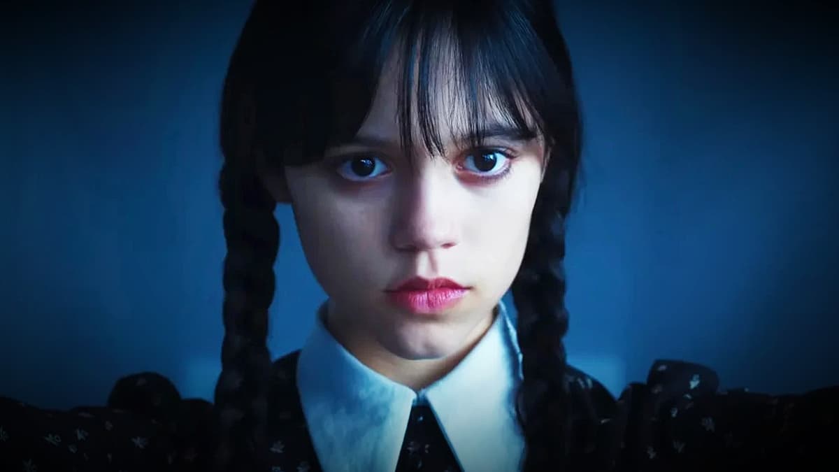 Jenna Ortega as Wednesday Addams