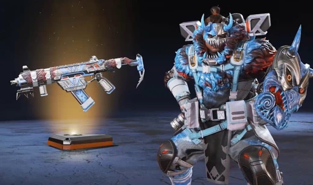 apex legends gibraltar winter skin