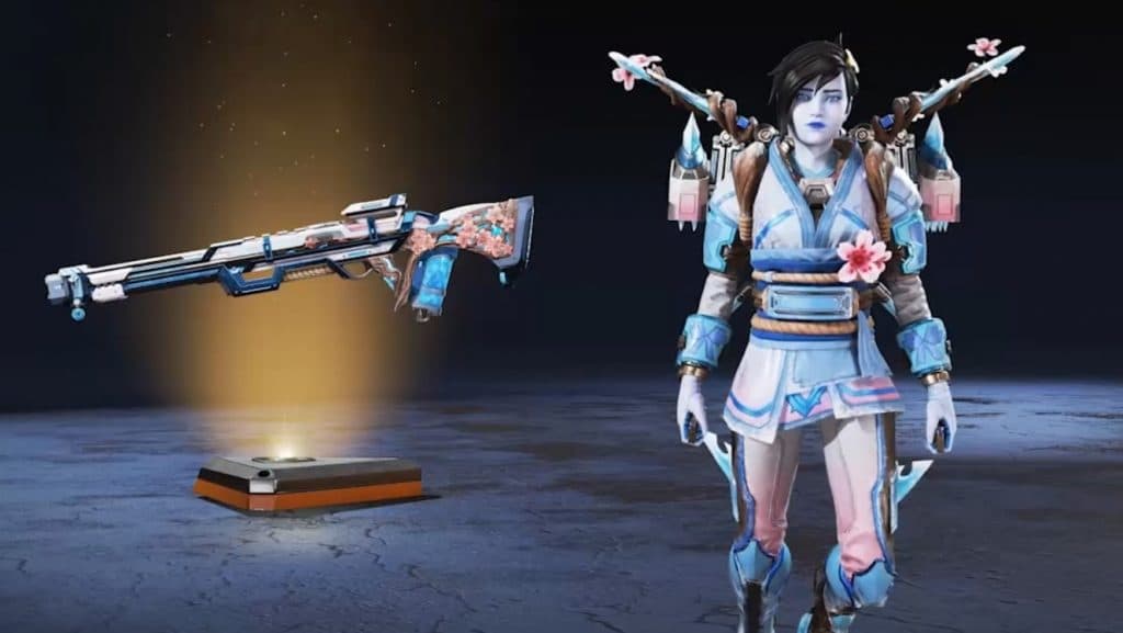 apex legends valkyrie wintertide skin