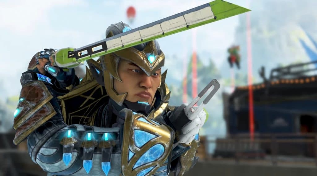 crypto winteride skin apex legends close up