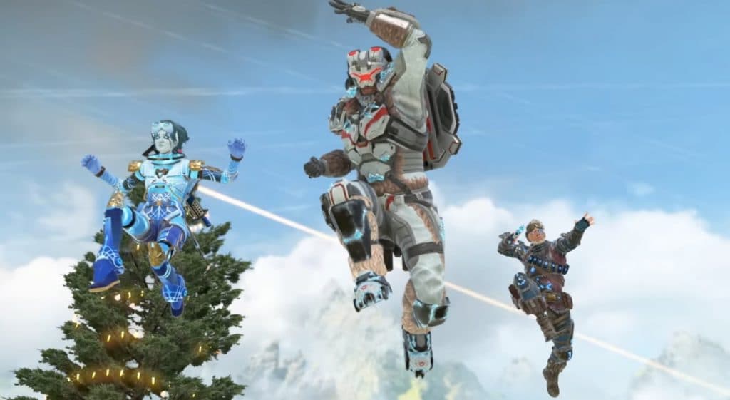 apex legends horizon newcastle mirage wintertide skins