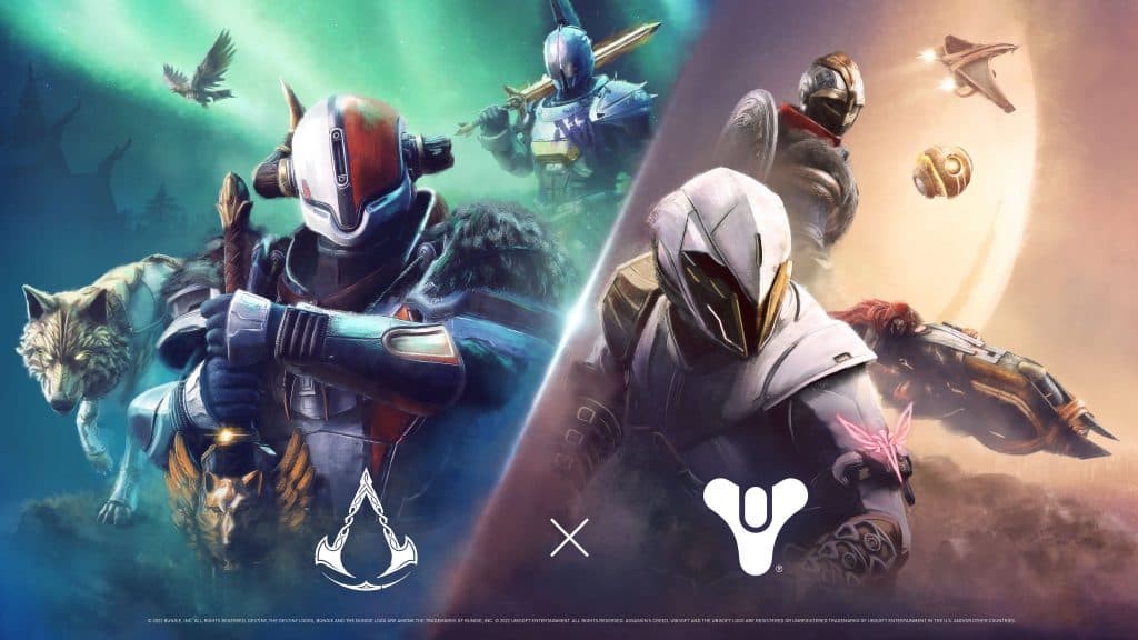 Destiny 2 Assassin's Creed crossover event