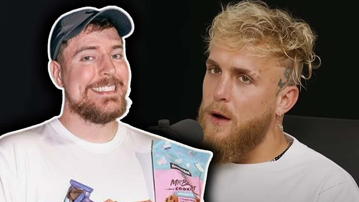 Jake Paul explains why he can't beat MrBeast on YouTube