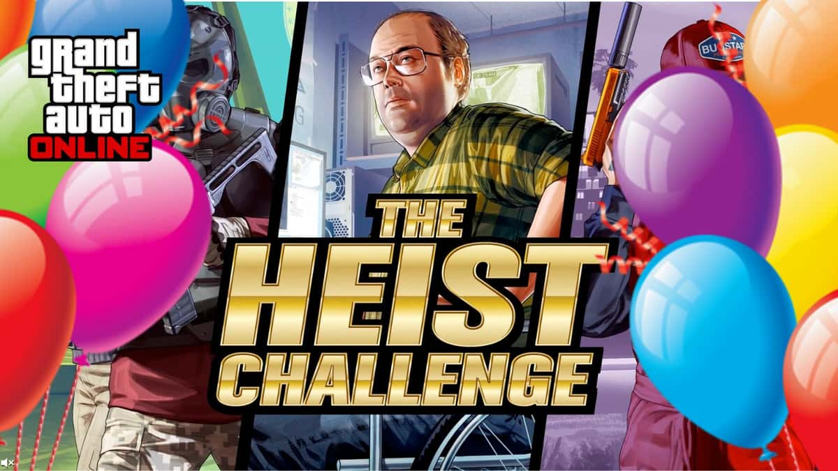 gta online heist challenge