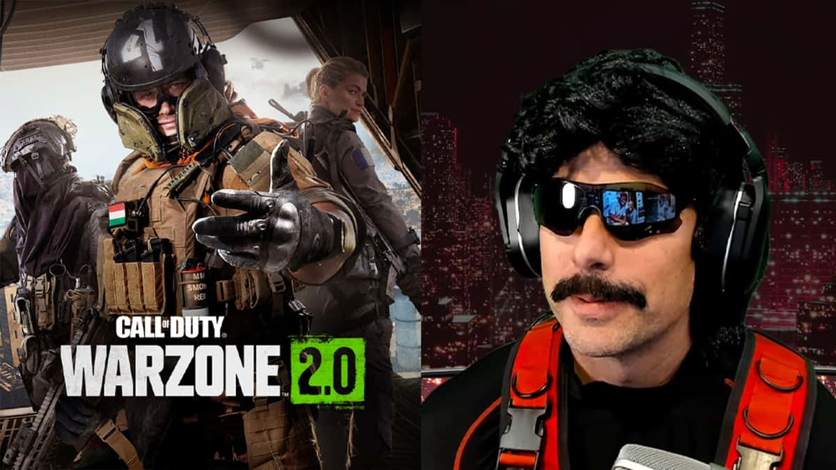 Dr Disrespect Warzone 2