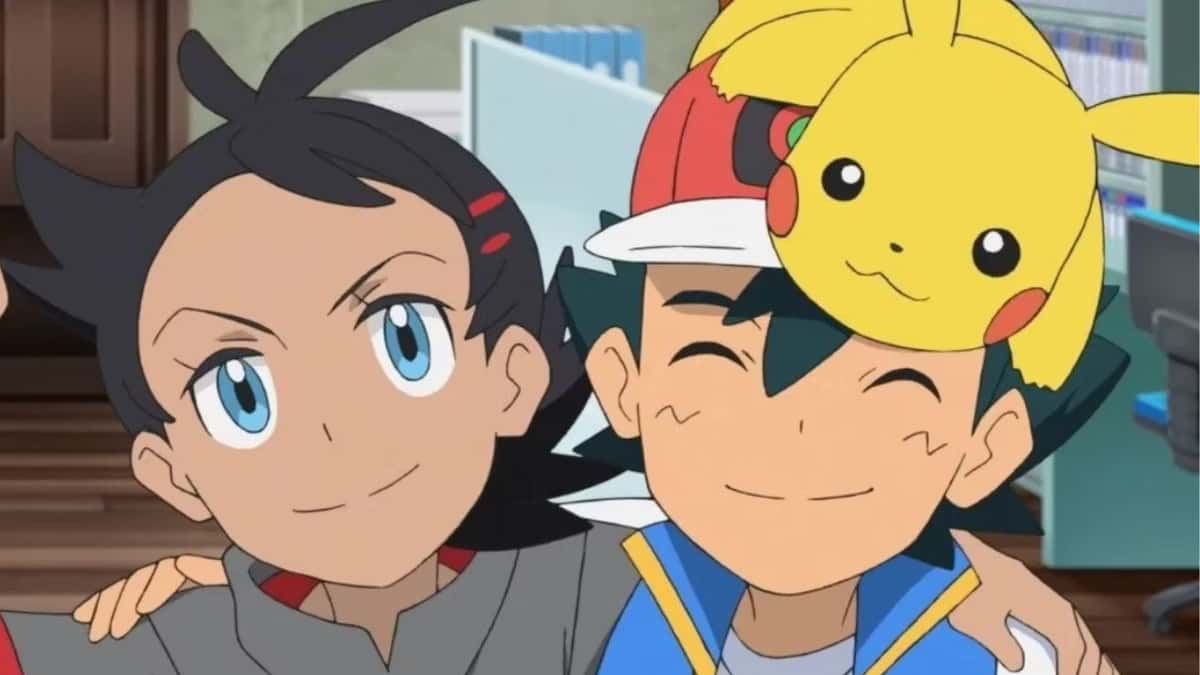 pokemon ultimate journeys ash and goh