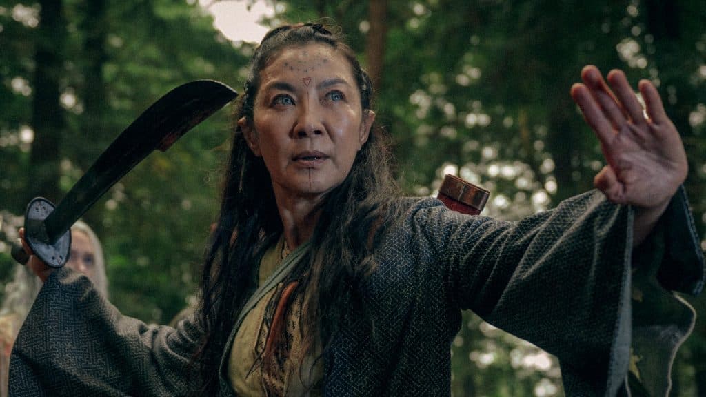 Michelle Yeoh in The Witcher Blood Origin