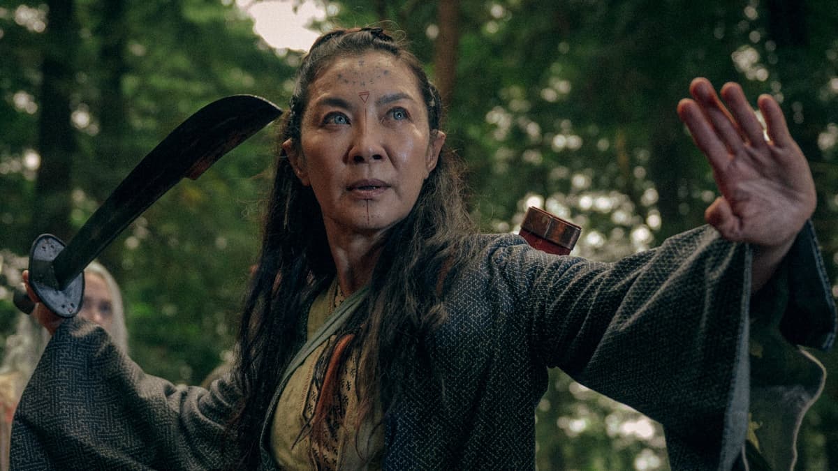 Michelle Yeoh in The Witcher Blood Origin