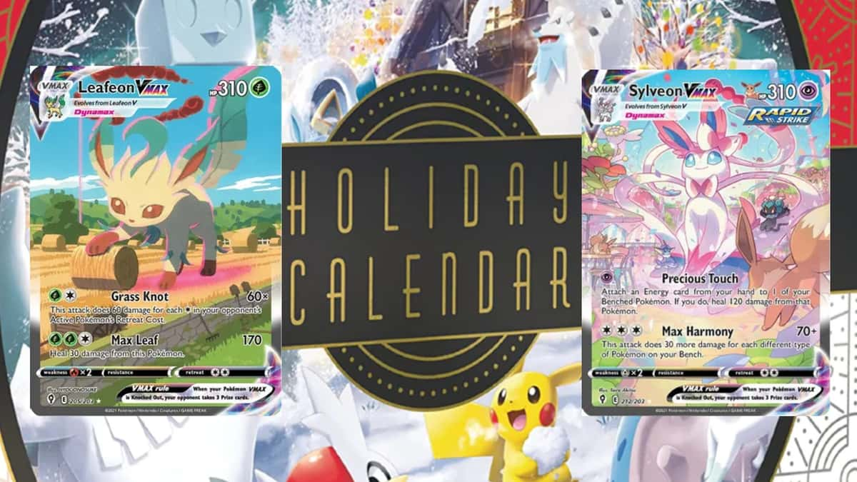 Pokemon TCG Holiday Advent Calendar 2022