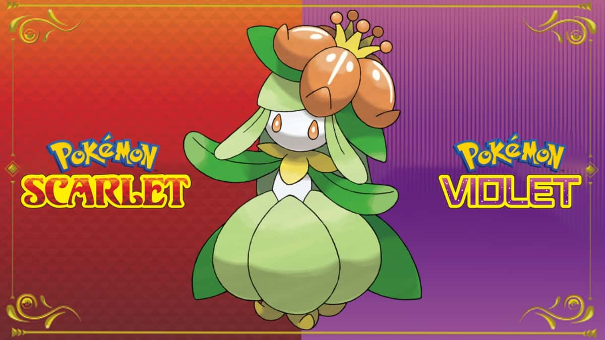 pokemon scarlet violet liligant header