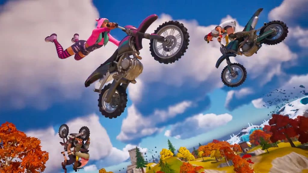 Dirt Bikes in Fortnite