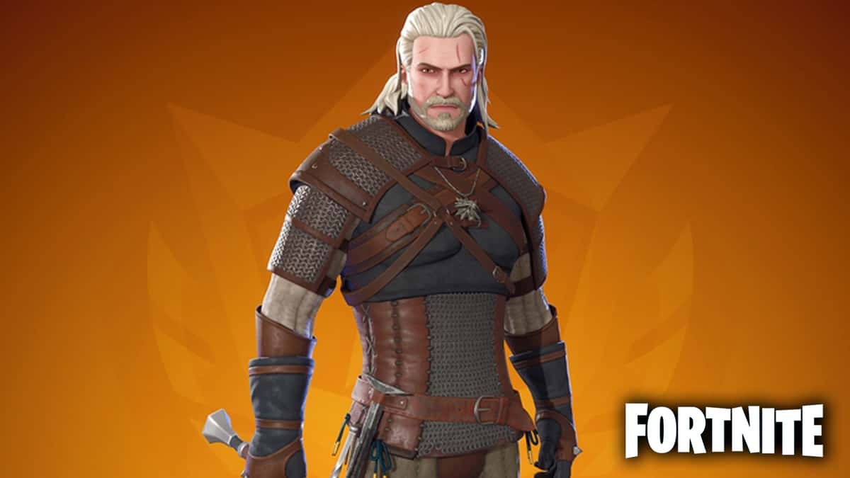 geralt in fortnite chapter 4 season 1