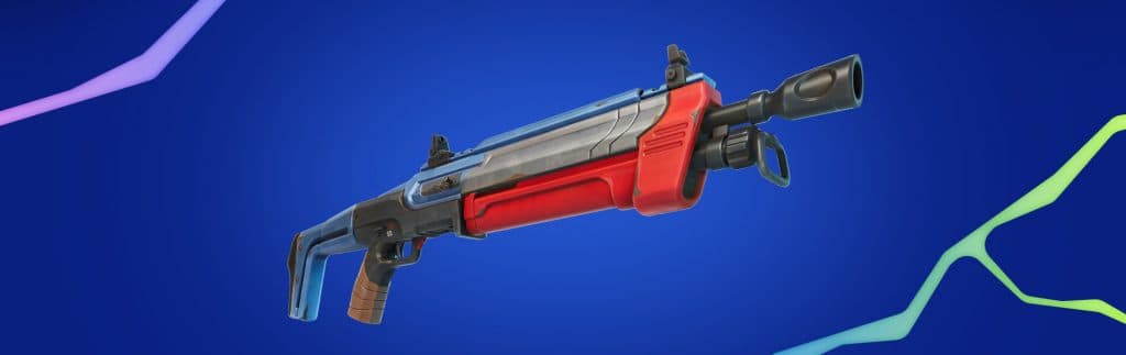 cover art featuring the maven auto shotgun in fortnite chapter 4 season 1