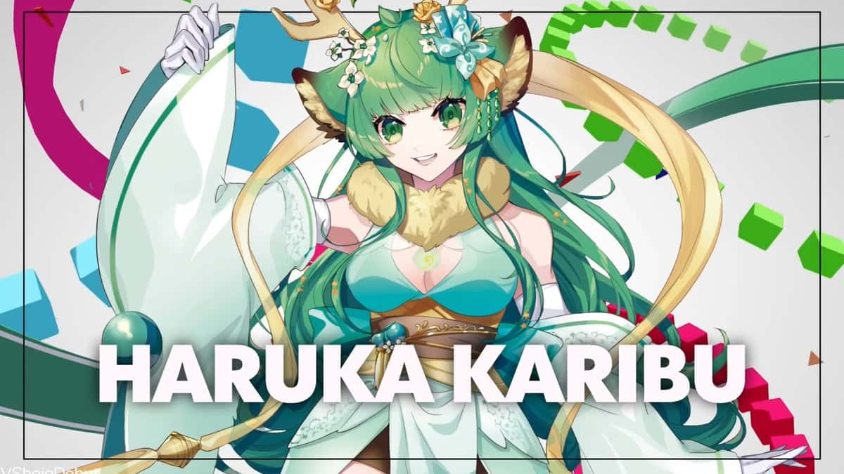 Haruka Karibu joining VShojo