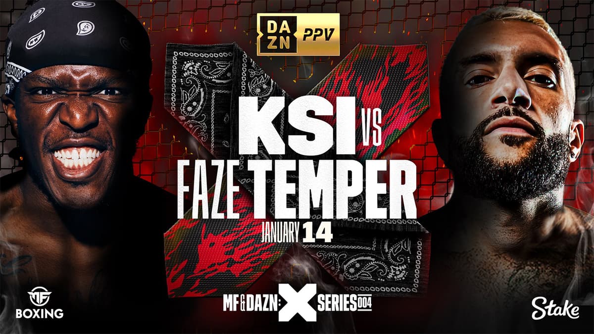 how to watch ksi vs faze temperrr