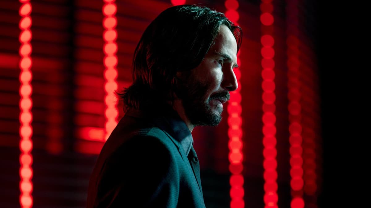 Keanu Reeves in John Wick Chapter 4