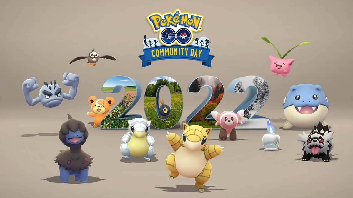 Pokemon Go December 2022 Community Day