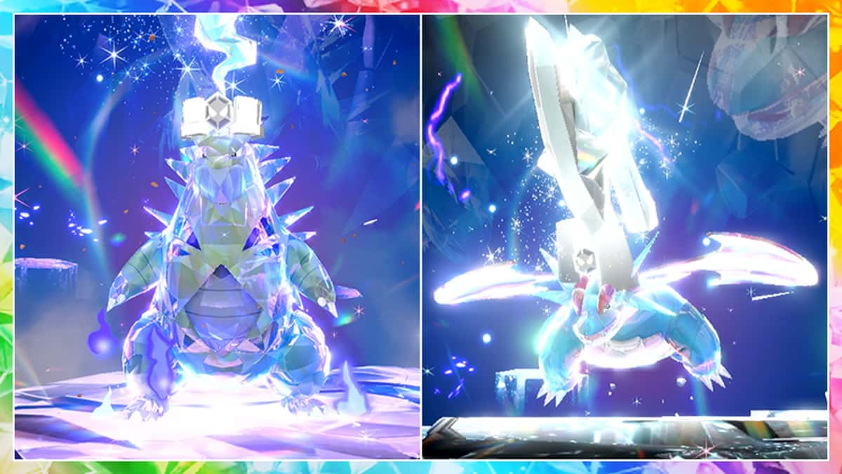 Pokemon Scarlet & Violet Salamence and Tyranitar Tera Raid Battle Event