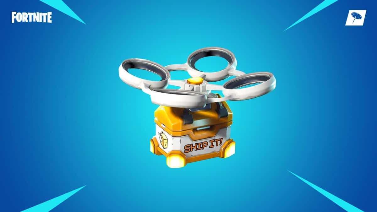 Loot Drones in Fortnite OG