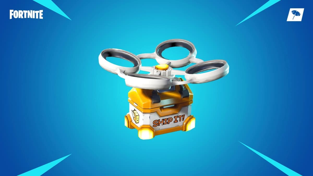 Loot Drones in Fortnite OG