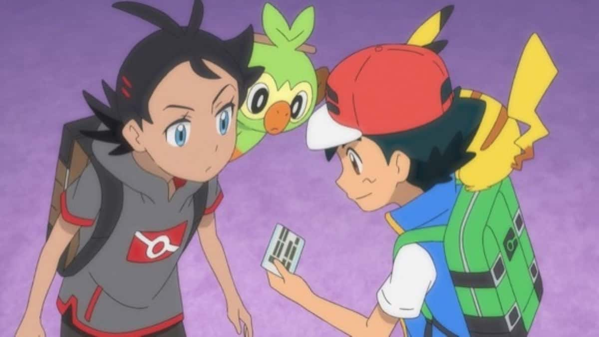 goh and ash pokemon ultimate journeys