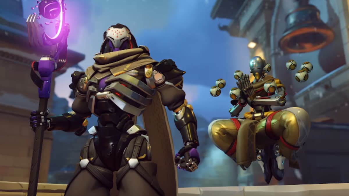 zenyatta and ramattra in ow2