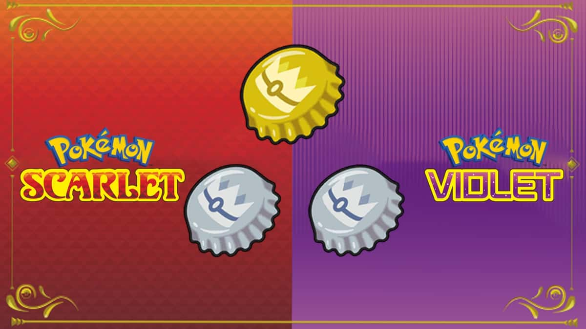 Pokemon Scarlet Violet Bottle Caps Hyper Training