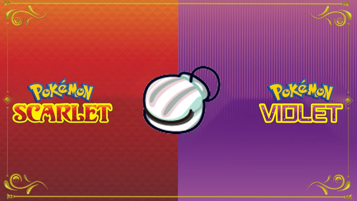 A Shell Bell in Pokemon Scarlet and Violet