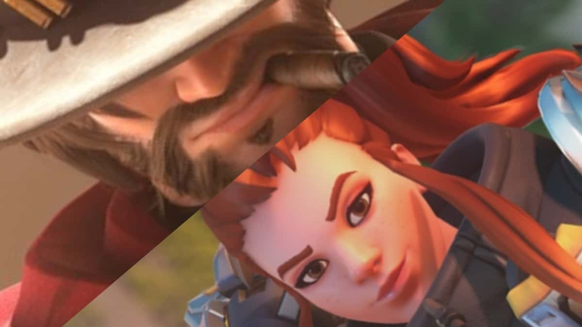 Brigitte and cassidy getting reworked in overwatch 2