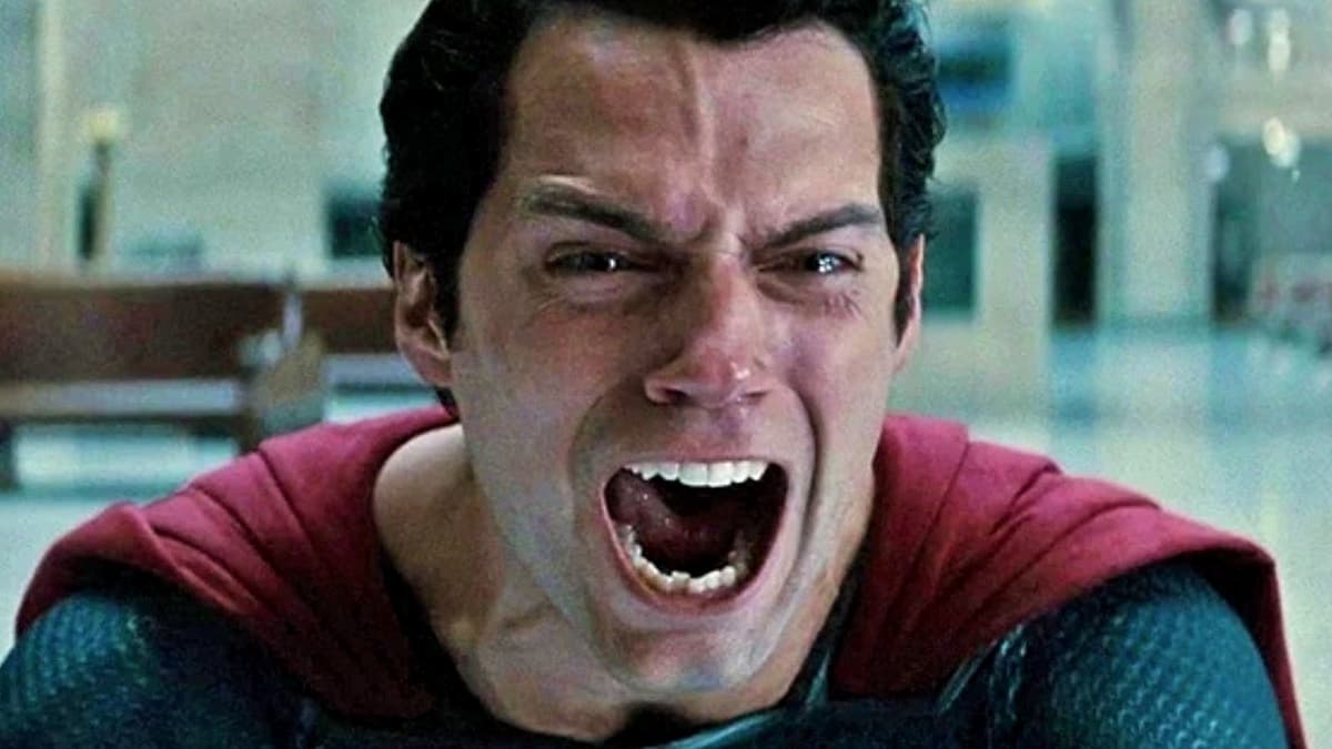 Henry Cavill as Superman in Man of Steel