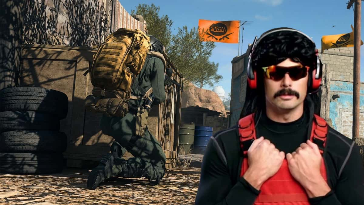 dr disrespect warzone 2