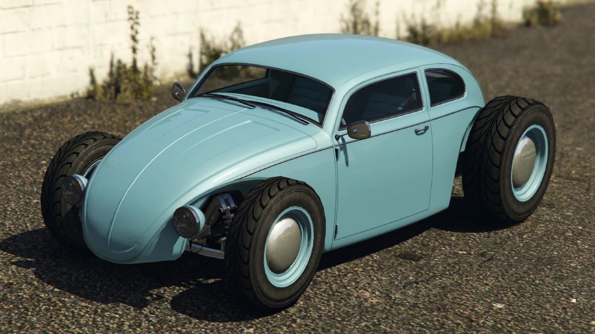 The BF Weevil Custom in GTA 5 Online.