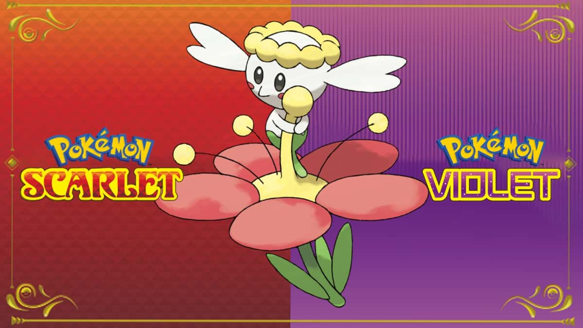 flabebe pokemon scarlet violet header