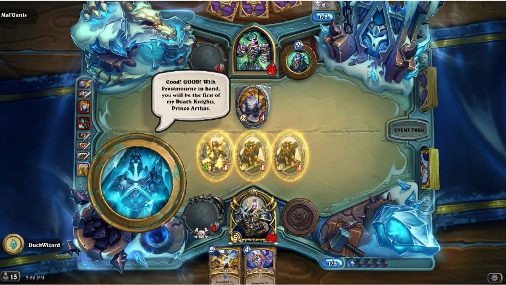 hearthstone death knight