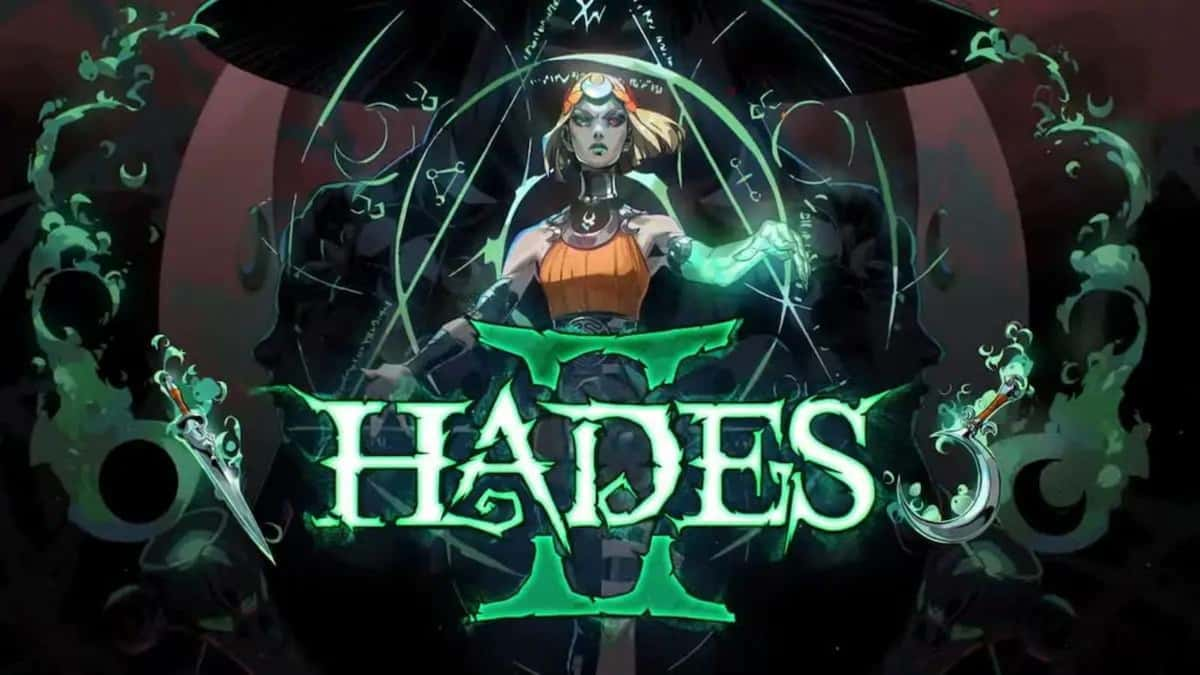 Hades 2 cover art