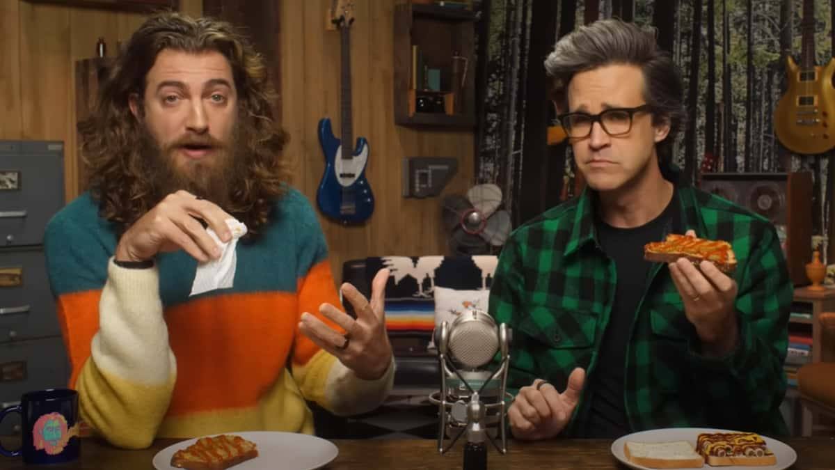 rhett and link good mythical morning