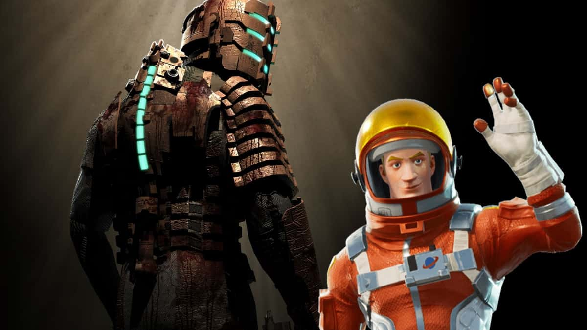 Fortnite dead space crossover