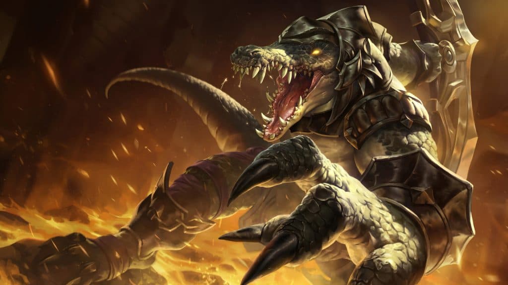 Renekton Champion Splash Art