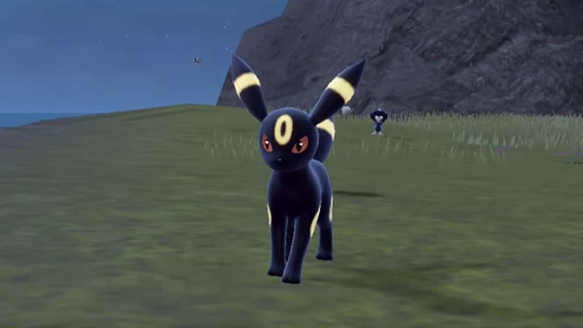 umbreon scarlet violet