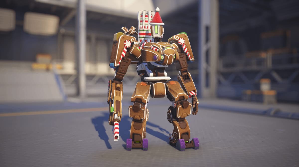 Overwatch 2 Bastion