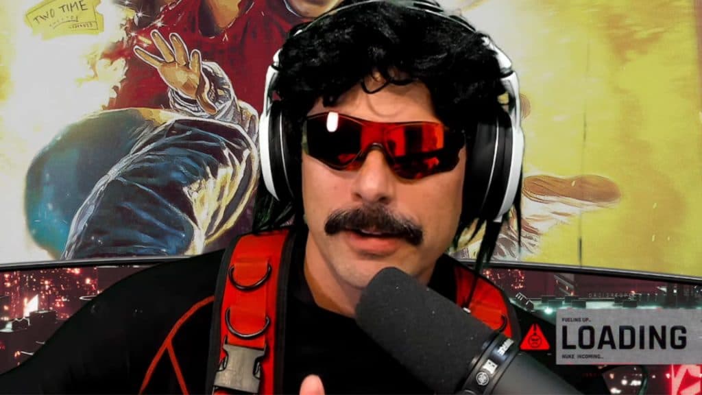 dr disrespect streams