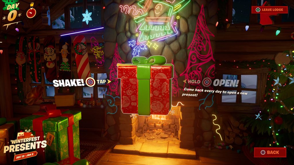 Fortnite Winterfest 2022 Presents: What’s Inside Each Gift & Where Are ...