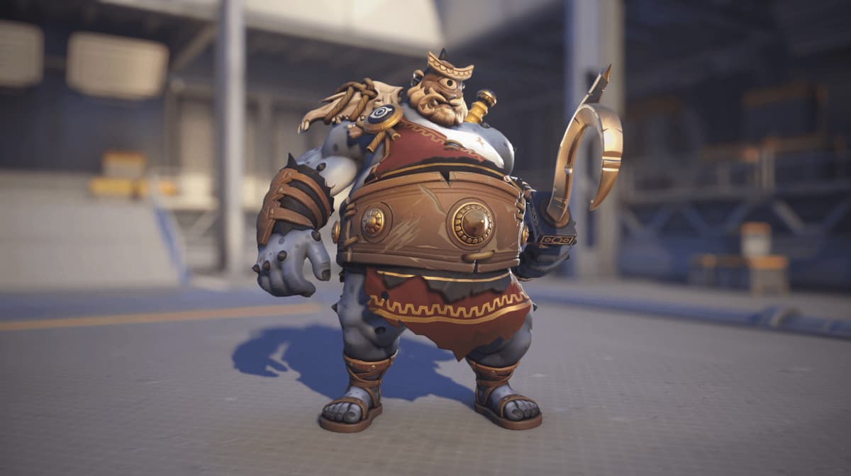 Overwatch 2 Roadhog