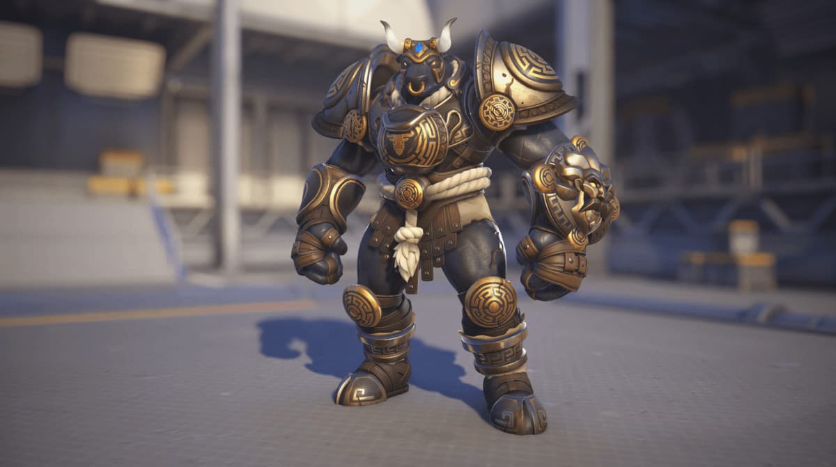 Overwatch 2 Reinhardt