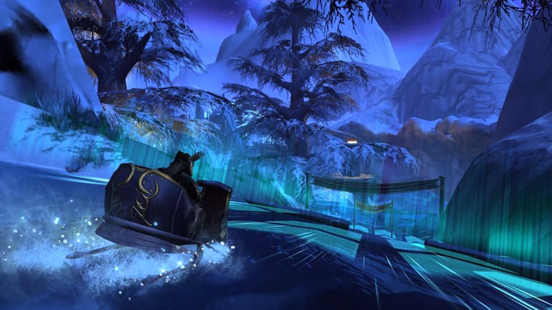 Neverwinter Sled Race