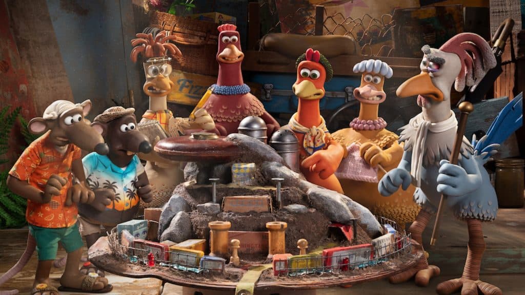 Still from Chicken Run 2